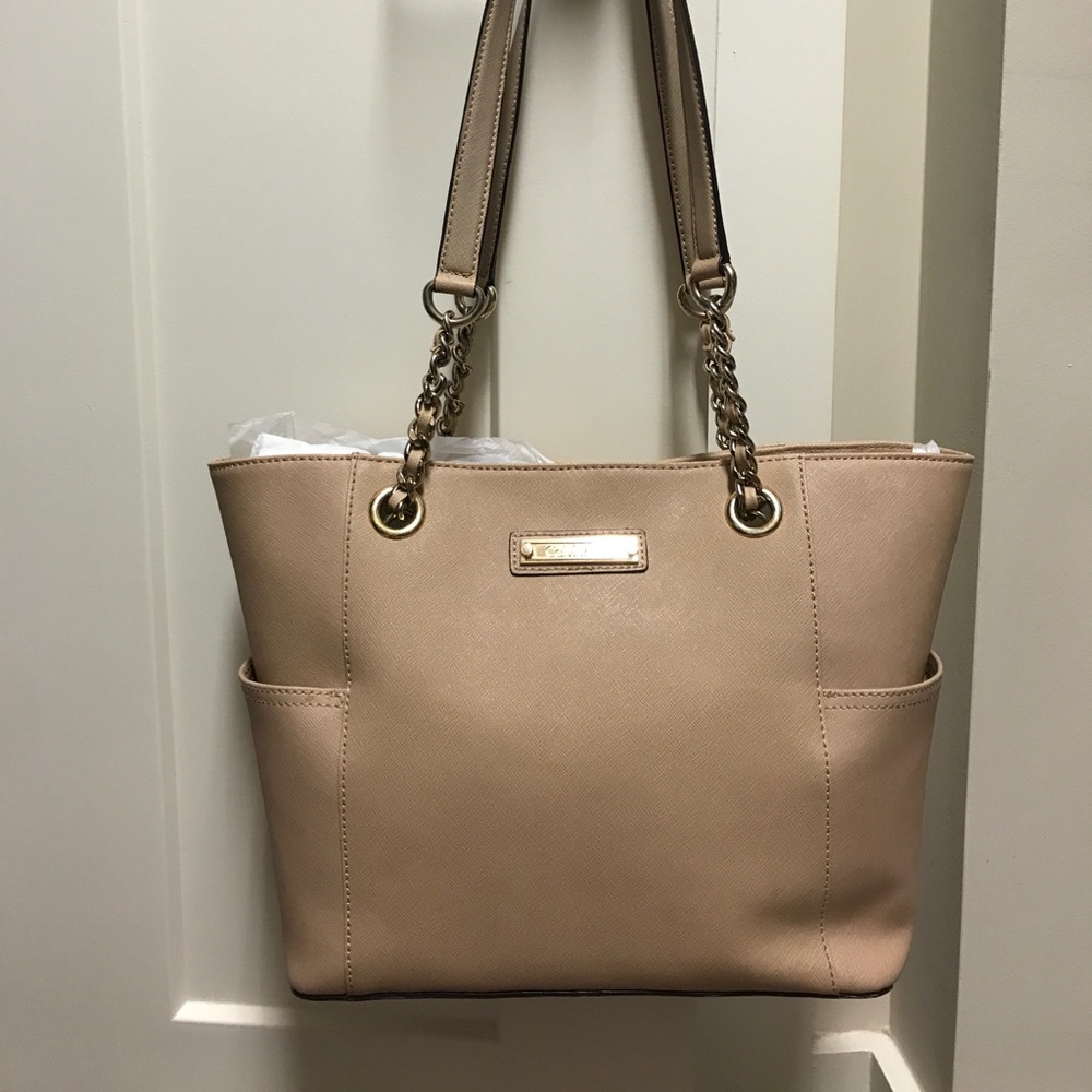 Calvin Klein Saffiano Purse